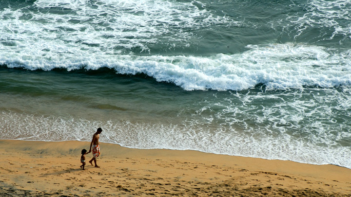 Varkala Beach beautiful pic