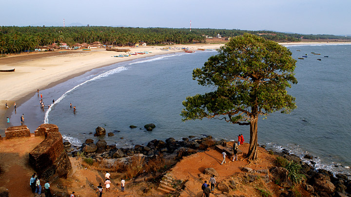 Bekal Fort Beach of Kerala