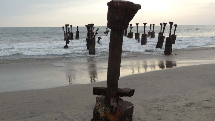 Kozhikode beach beauty pic 