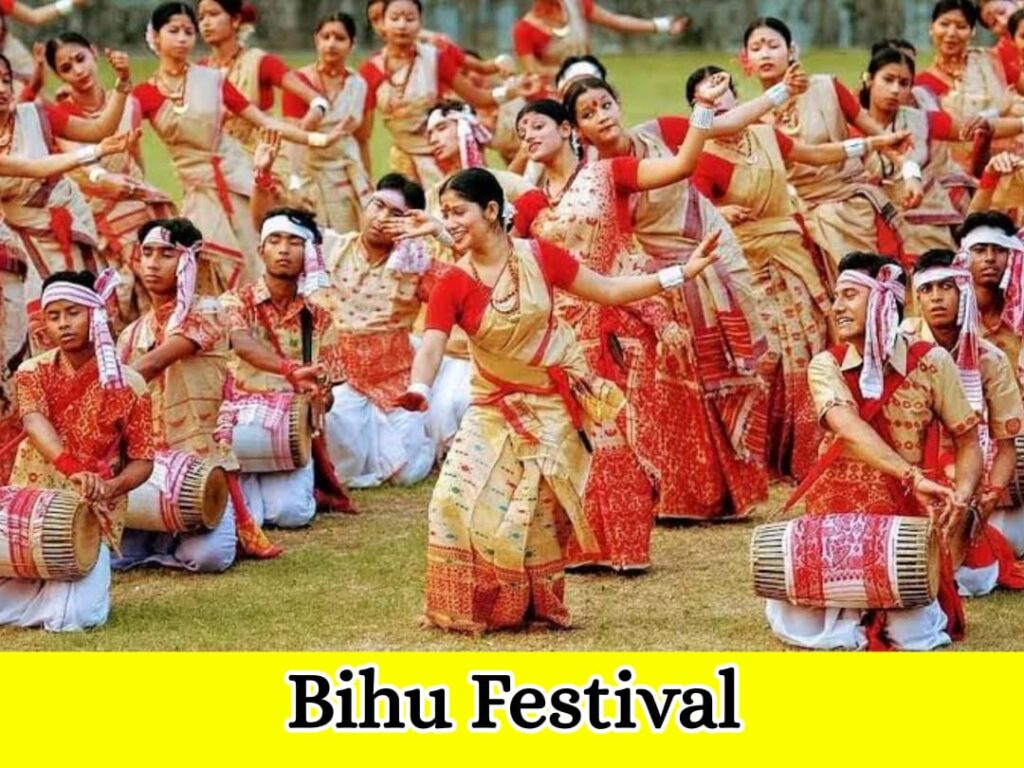 Bihu Festival of Hindi