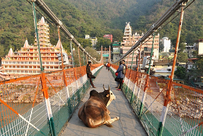 Laxman Jhula rishikesh, Uttrakhand India 