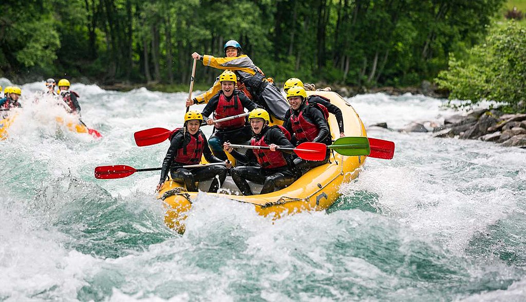 Rafting at Rishikesh Uttrakhand