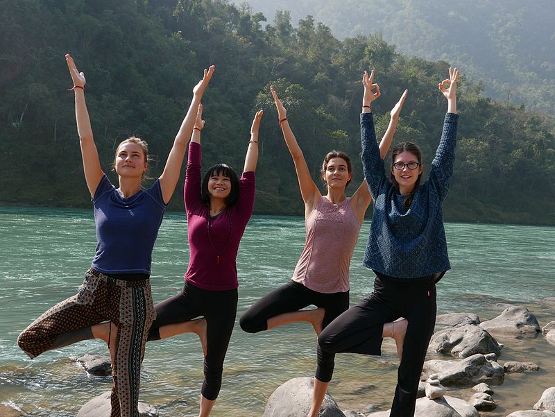 Yoga Capital of World Rishikesh uttrakhand 