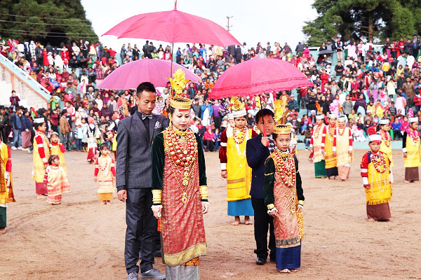 Nongkrem Dance Festival in hindi meghalaya