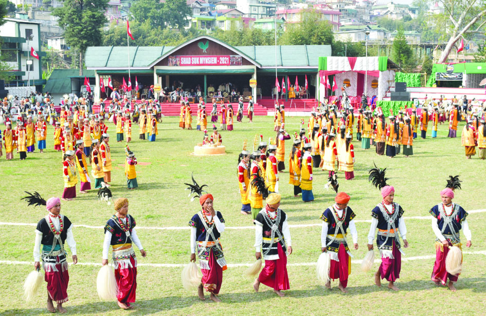 Shad Suk Mynsiem festival in hindi meghalaya 