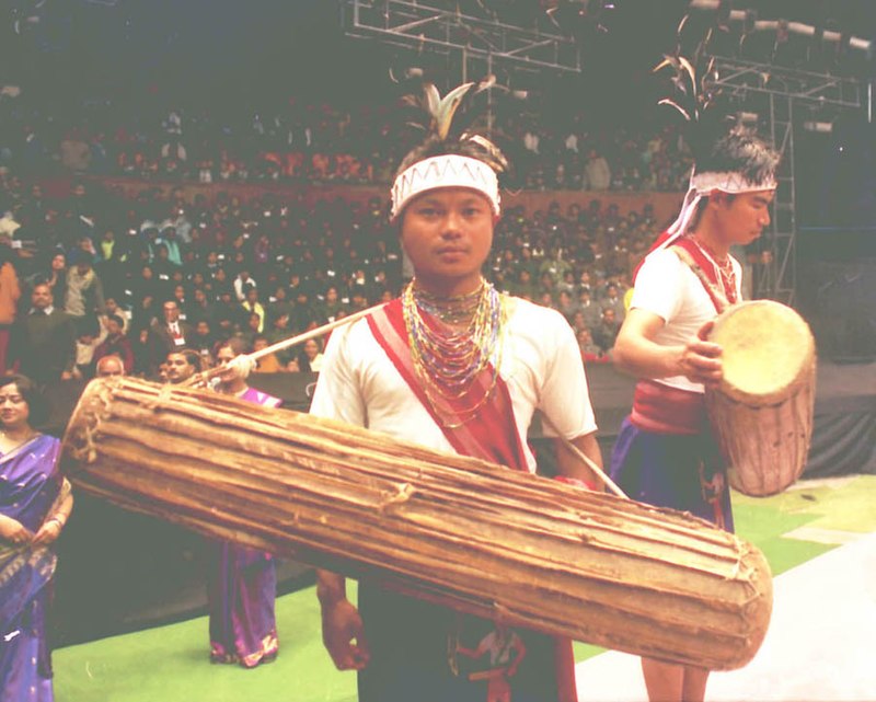 Wangala Festival in hindi meghalaya 