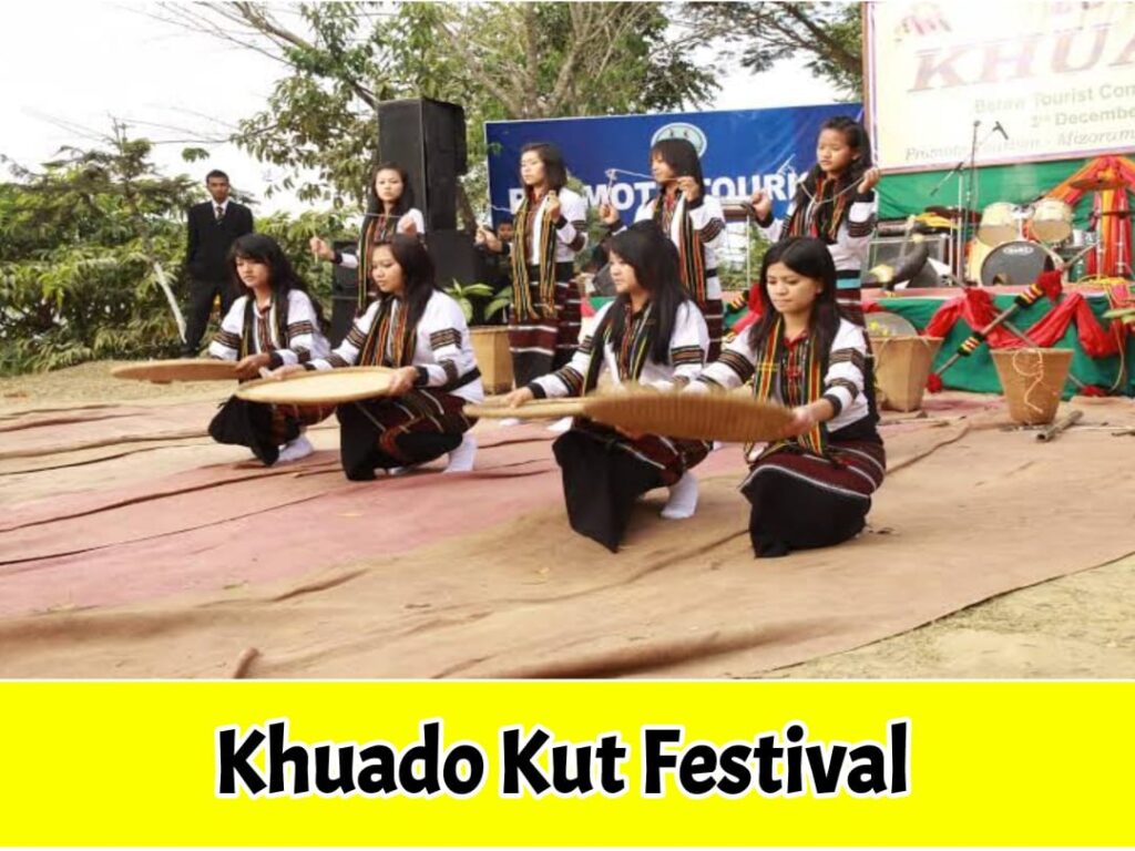 khuado kut festival in hindi. festivals of mizoram in hindi 