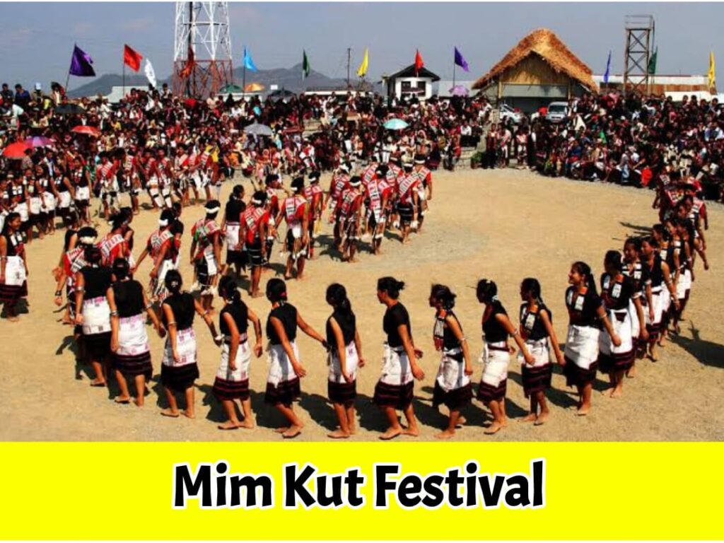 mim kut festival in hindi. festivals of mizoram in hindi.
