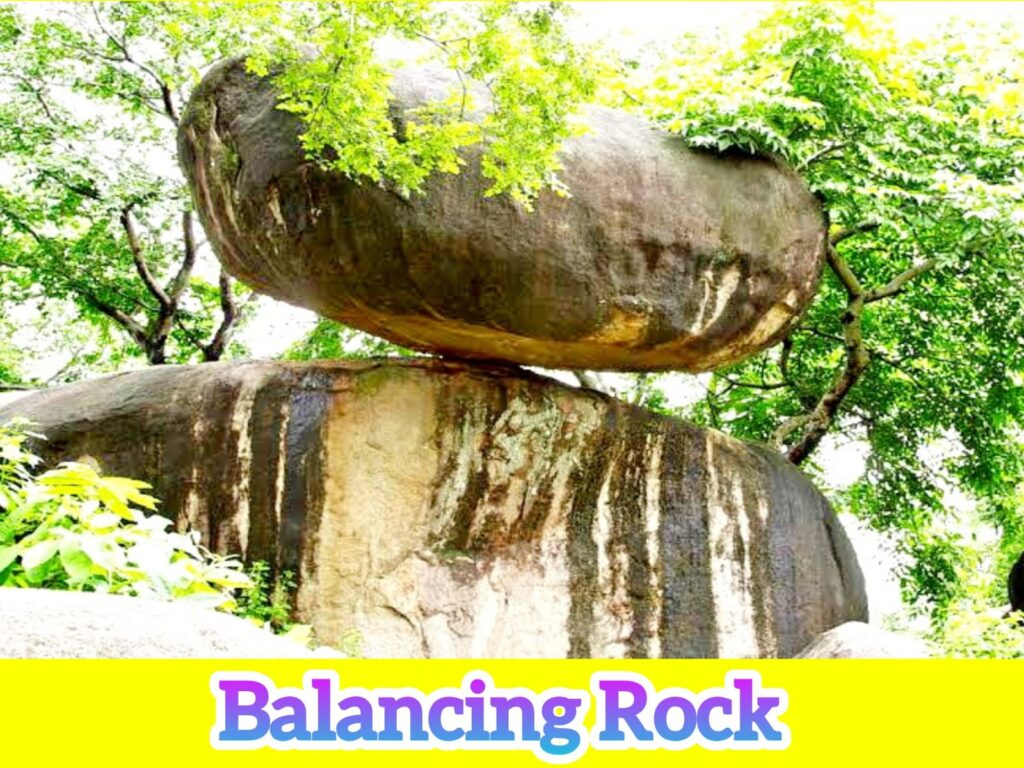 balancing rock jabalpur