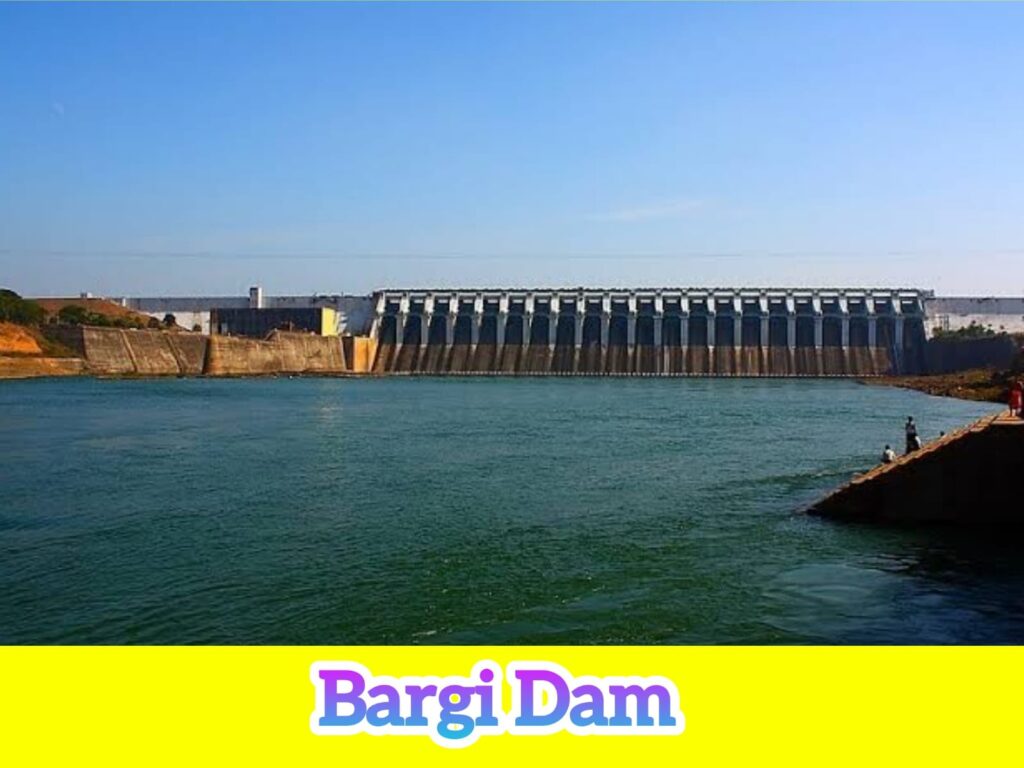 bargi dam jabalpur