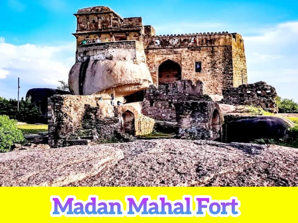 Madan Mahal Fort jabalpur